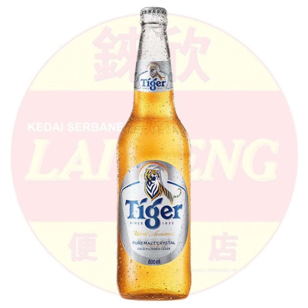 Tiger Crystal Quart 600ml (1 Bottle 1瓶)