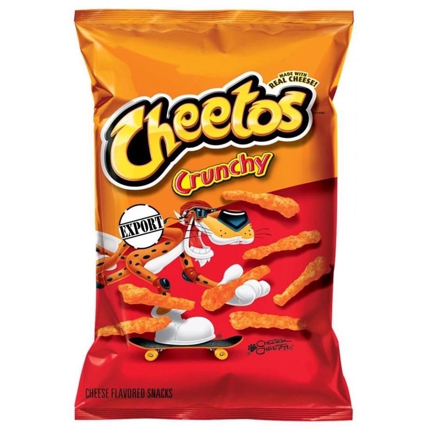 Cheetos Crunchy (Export) Cheese Flavoured Snacks 60g