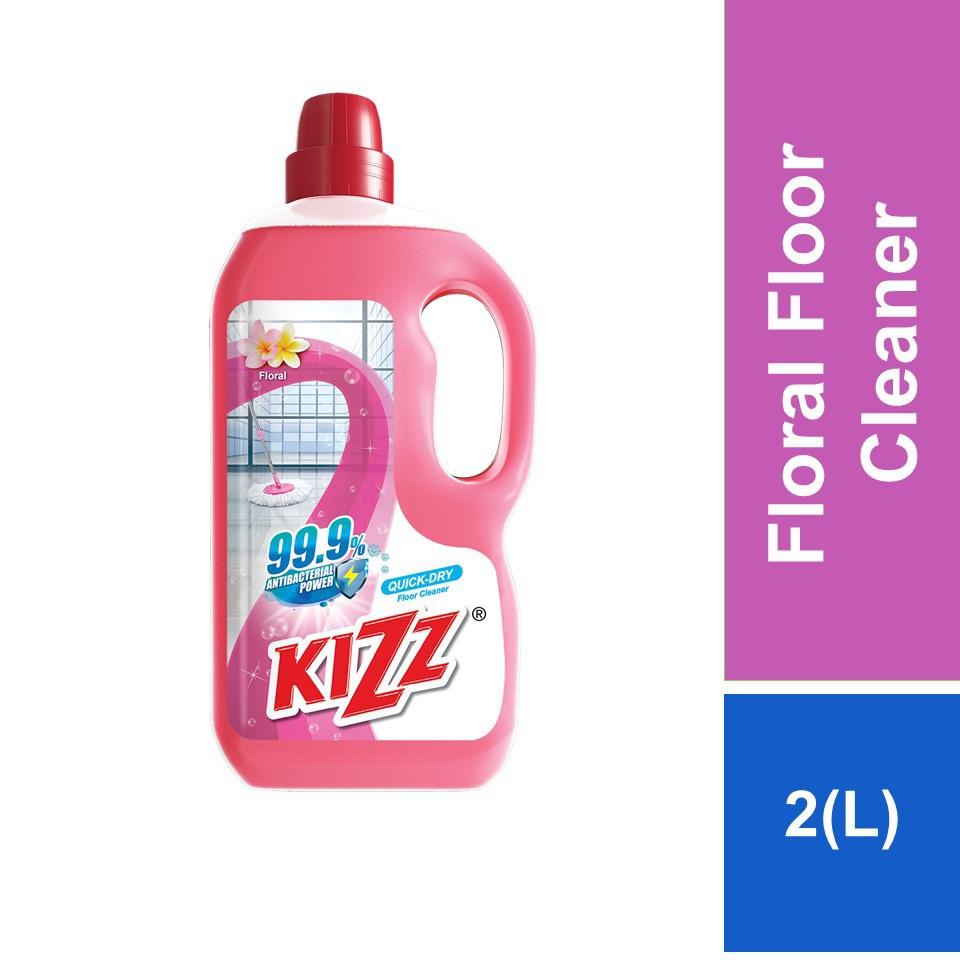 Kizz Floor Cleaner (Flora) 2L