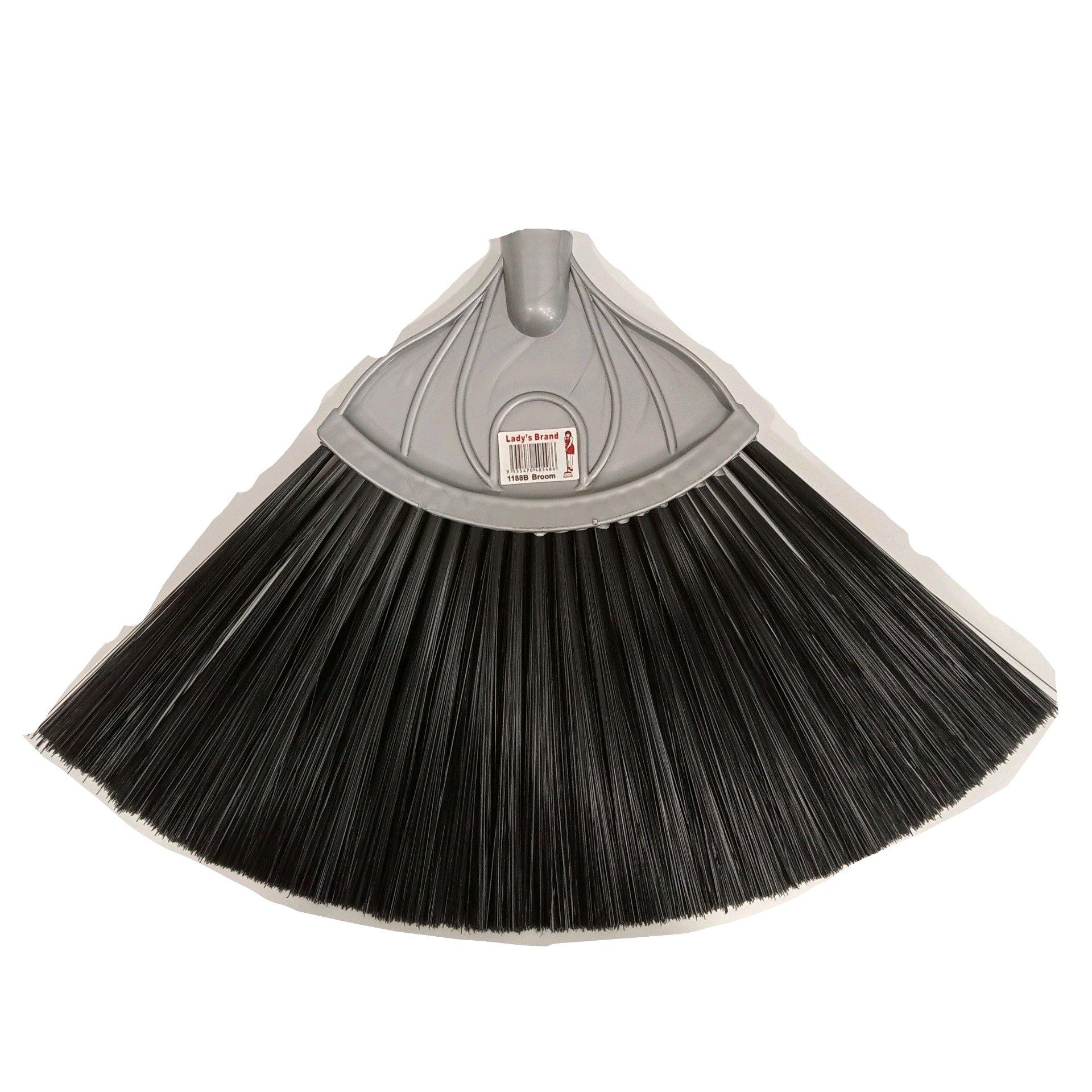 Lady's Brand Broom Head 1188B (Black) (Soft)(Thin) 40cm