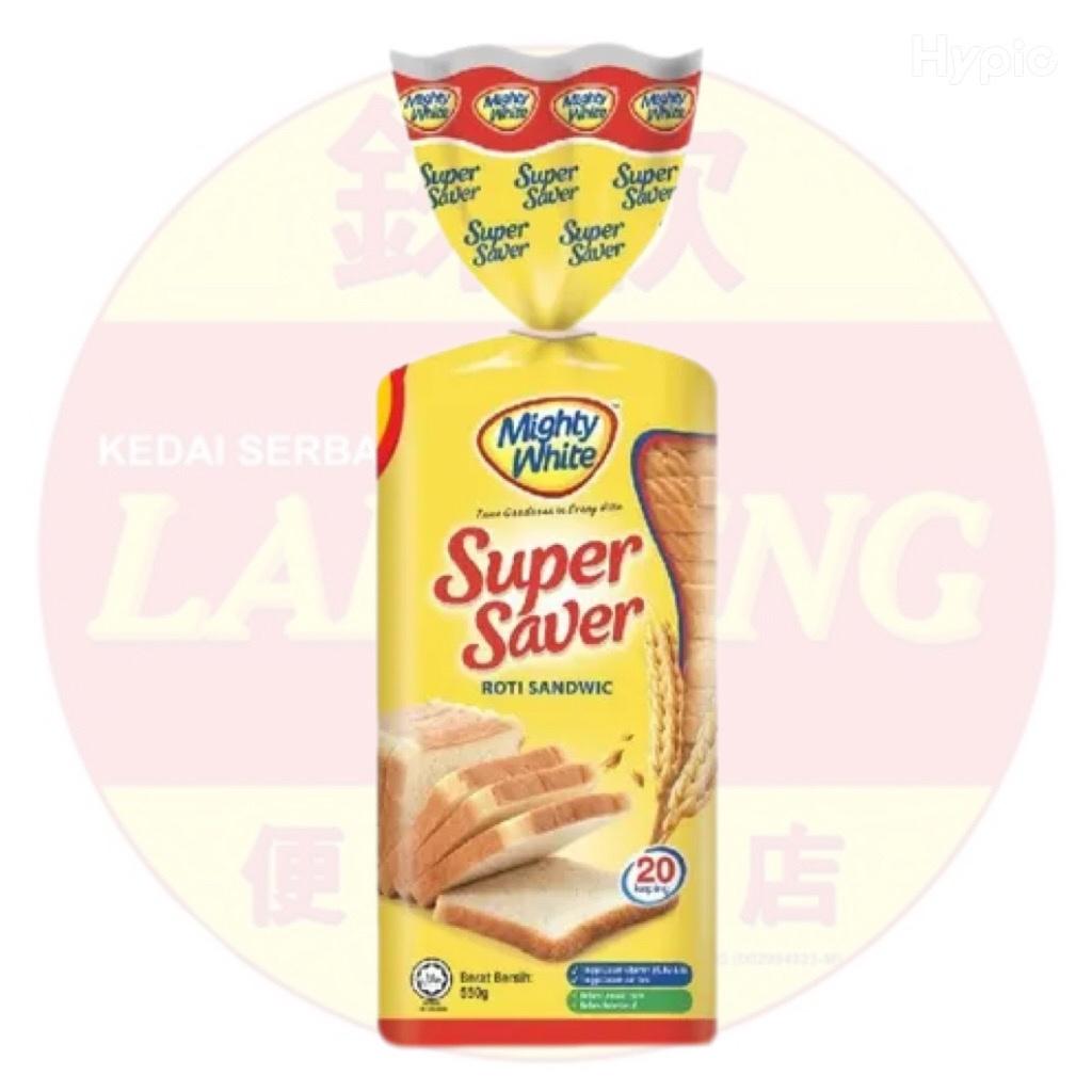 Mighty White Super Saver Sandwich 550g