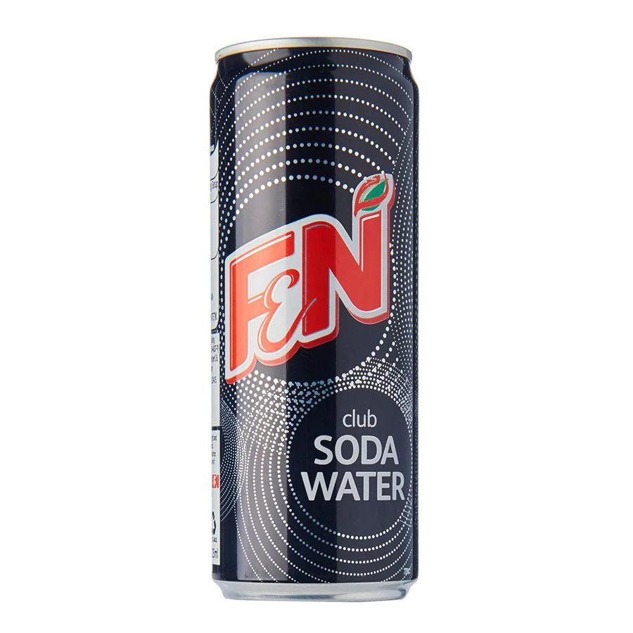 F&N Club Soda Water 325ml