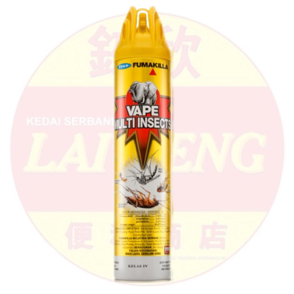 Fumakilla Vape Multi Insects 600ml