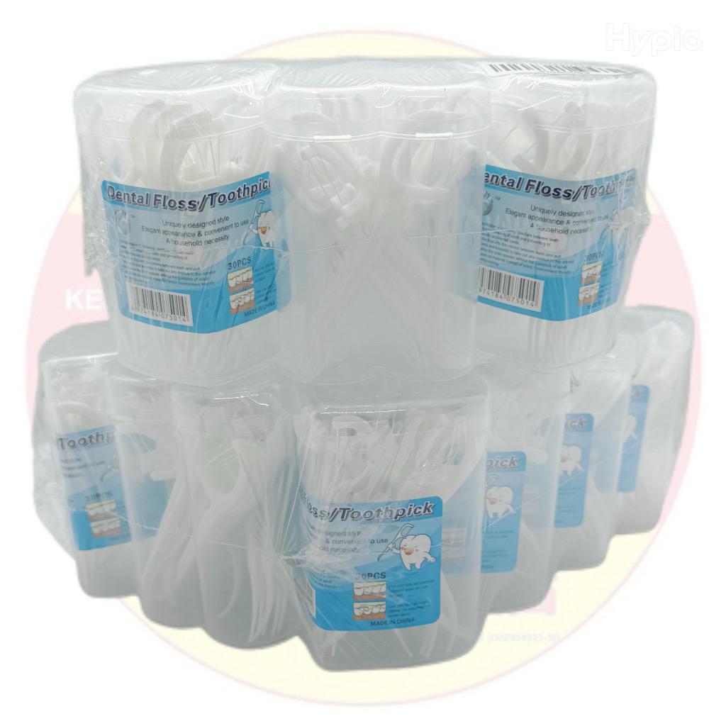 Dental Floss 牙线 30s (1 Outer/12pcs)(1盒/12个)