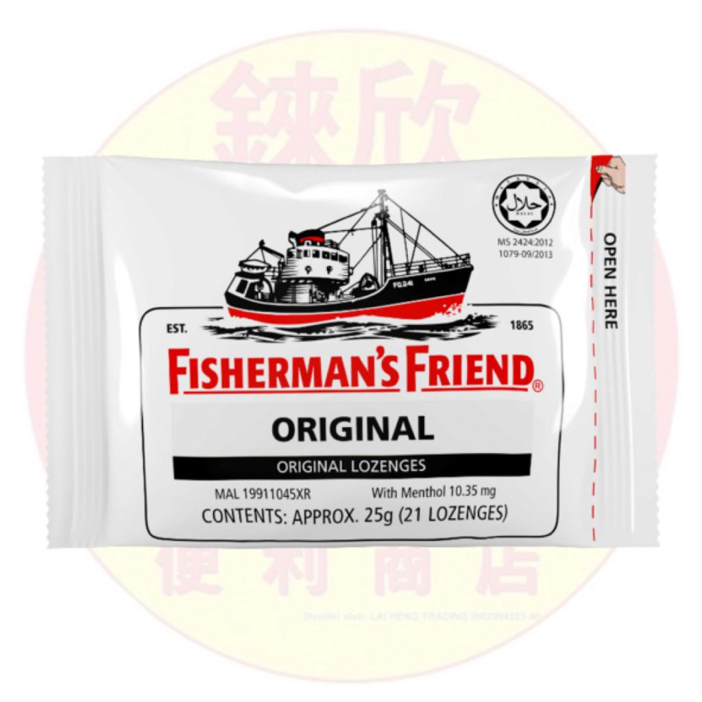 Fisherman's Friend Lozenges 25g - Original (White白色)