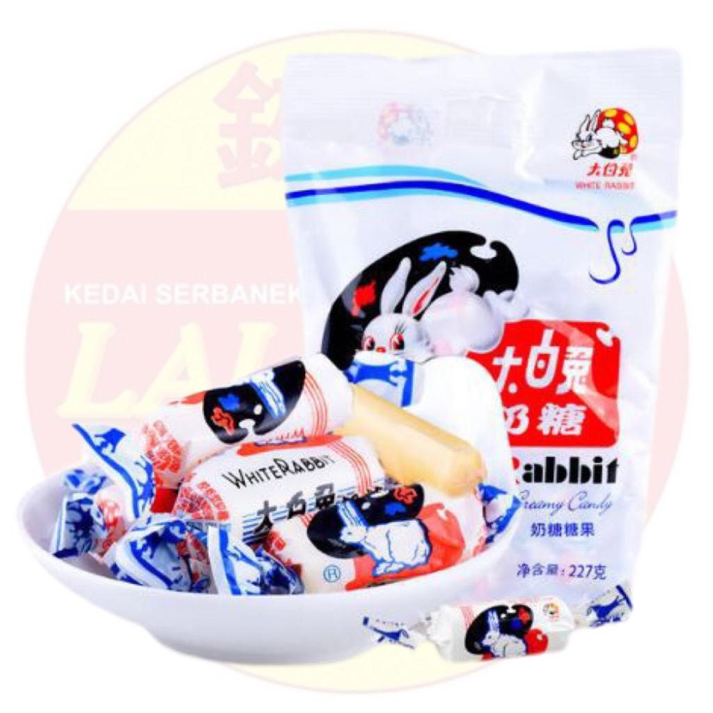大白兔奶糖 White Rabbit Creamy Candy 114g