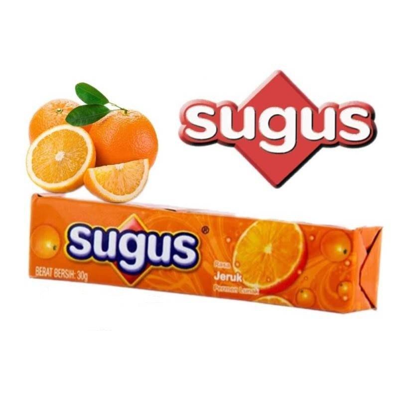 Sugus Candy 30g - Orange