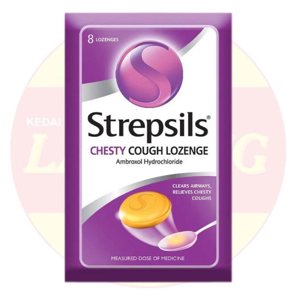Strepsils Chesty Cough Lozenges