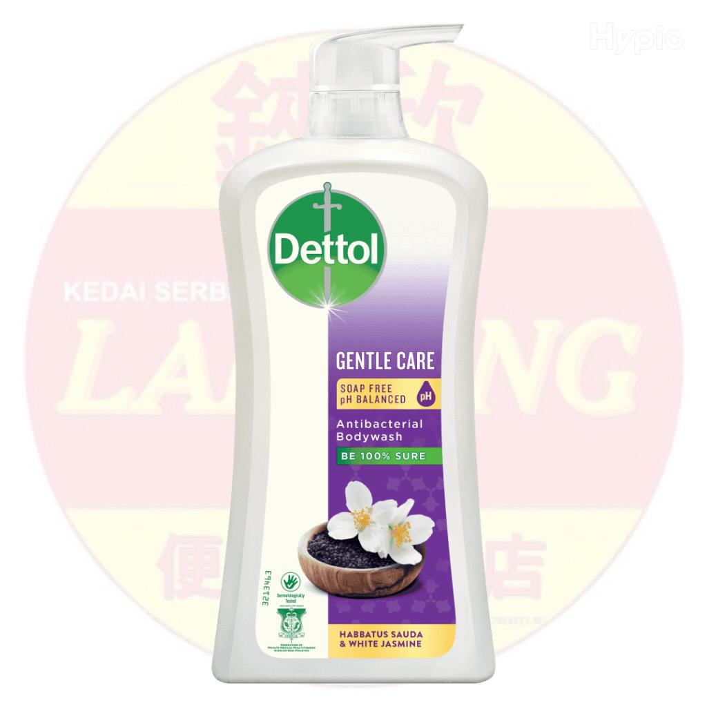 Dettol Antibacterial Body Wash 900g - Gentle Care (Purple)