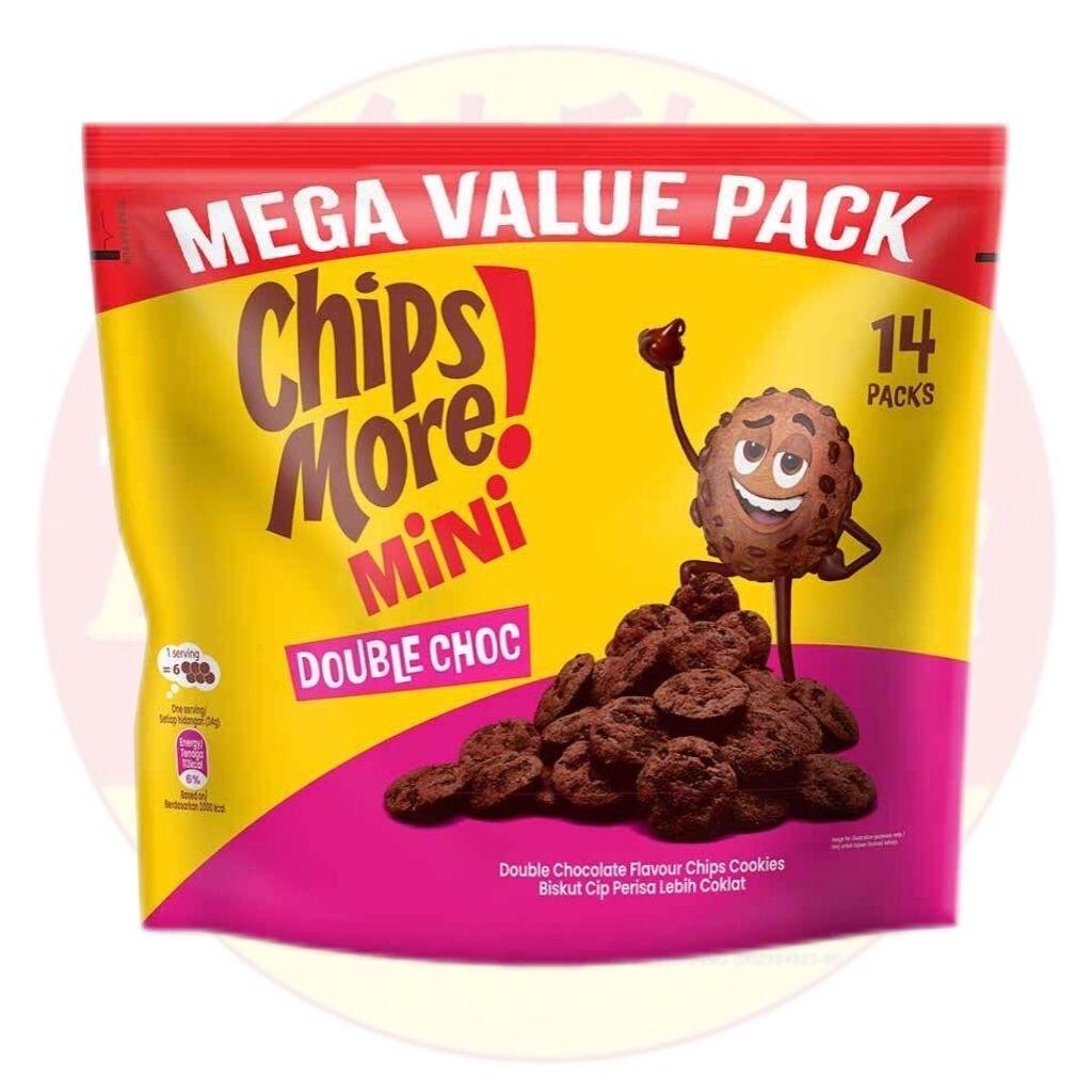 Chipsmore Mini 336g (14 x 24g) - Double Chocolate