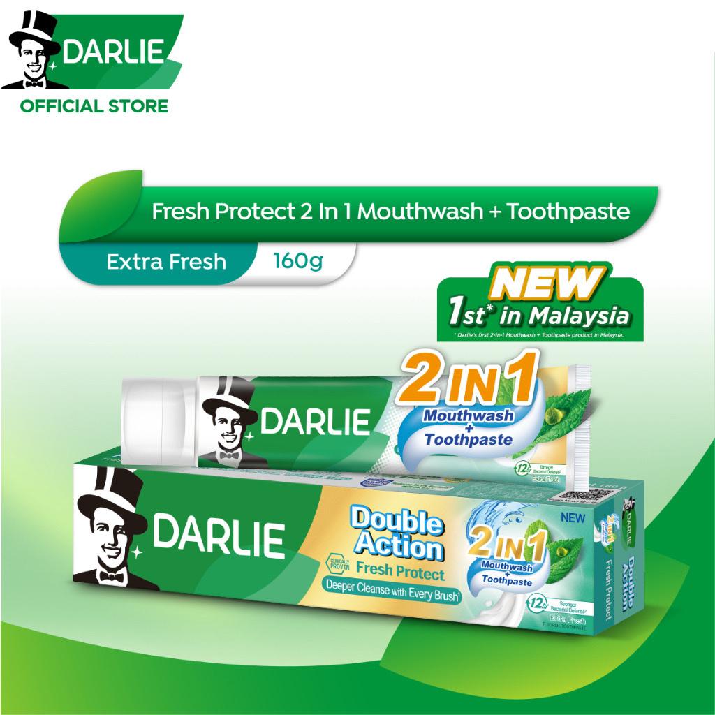 Darlie Double Action Fresh Protect 2in1 160g