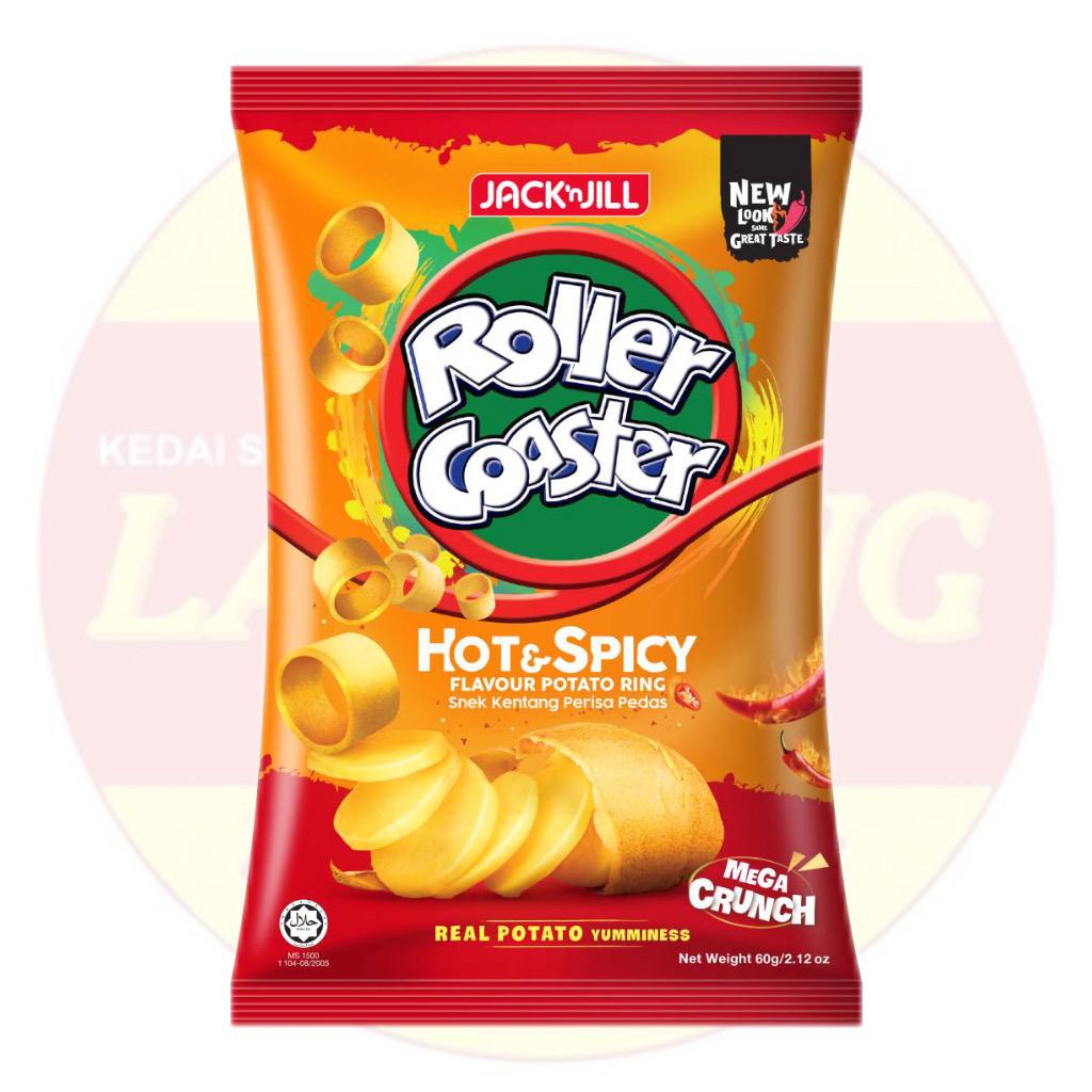 Jack’n Jill Roller Coaster Hot&Spicy 60g