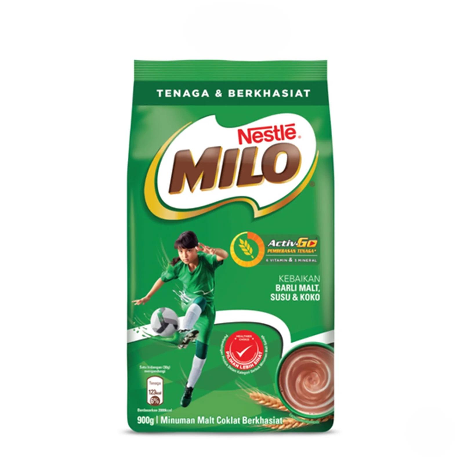 NESTLE Milo Activ-Go Softpack 900g