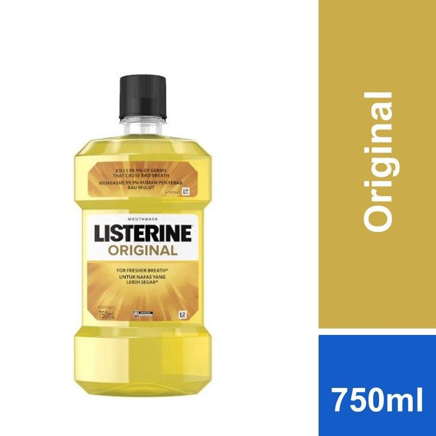 Listerine Original Mouthwash 漱口水 750ml