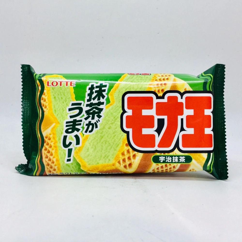 LOTTE Mona King Uji Matcha Ice Cream 160ml