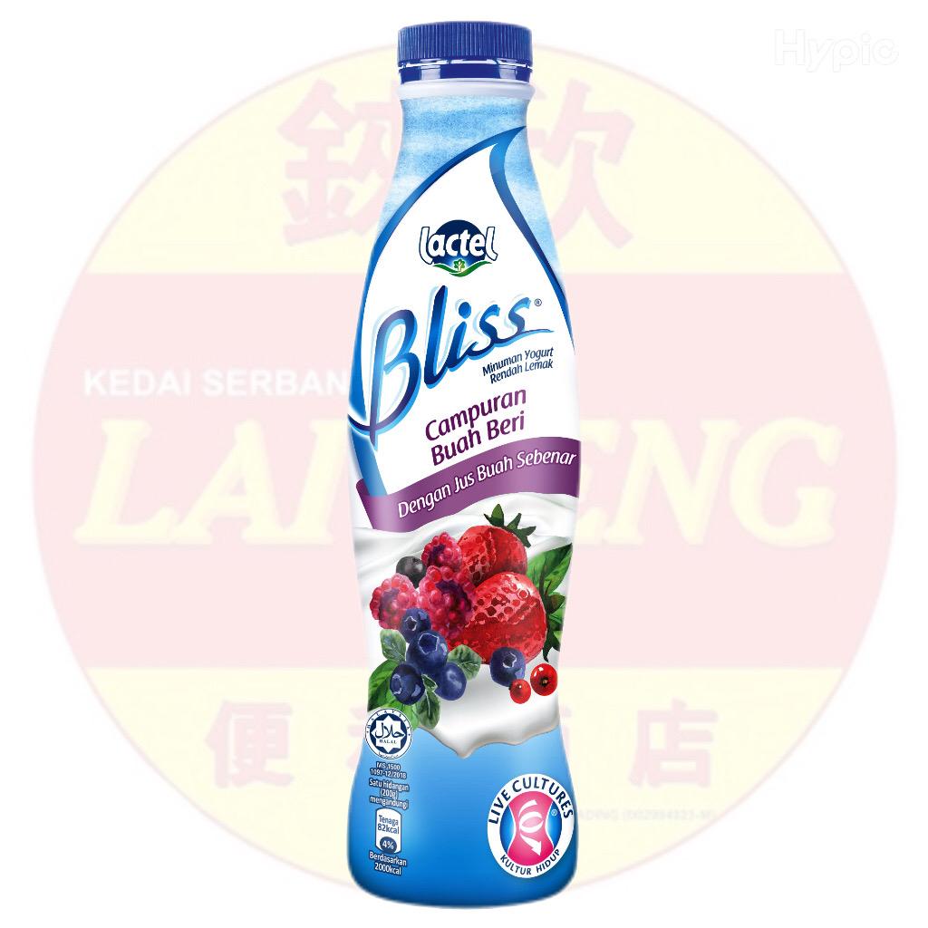 Lactel Bliss Low Fat Yogurt Drink 700g - Mix Berries