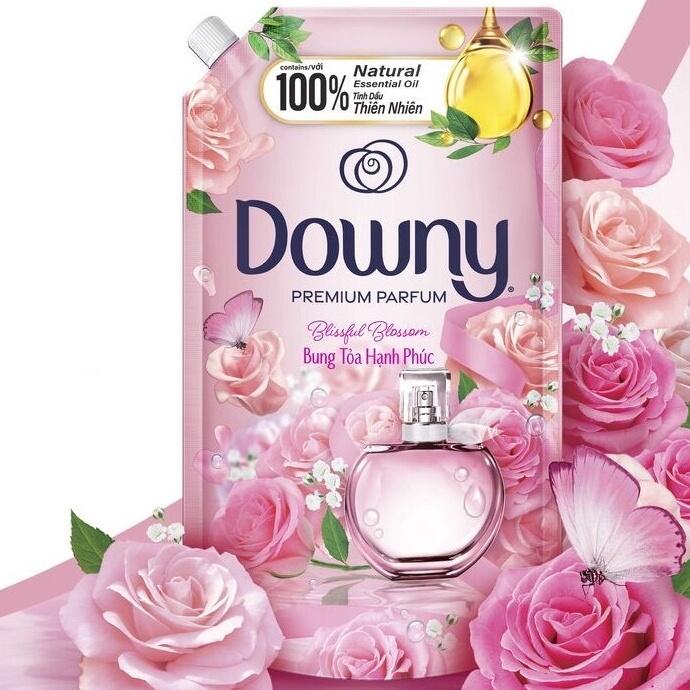 Downy Fabric Softener Refill Pack 1.35L - Blissful Blossom