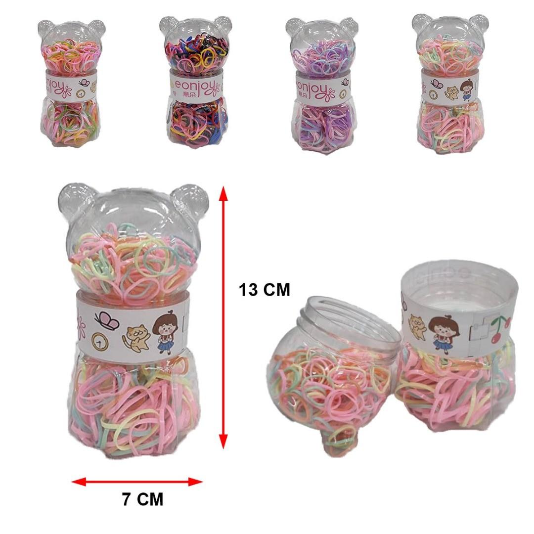 Hair Rubber Bands (Random Color)