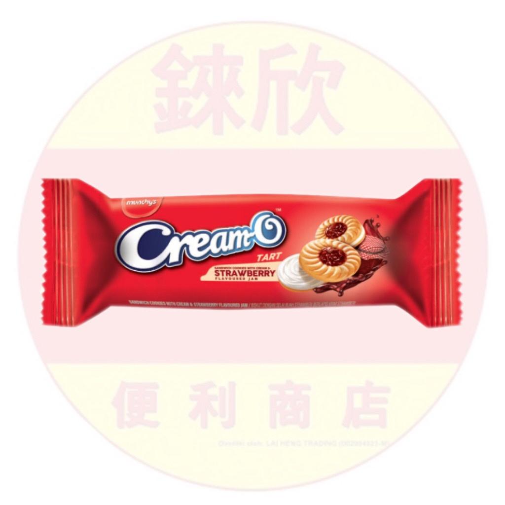 Munchy’s Cream-O Tart 60g - Strawberry