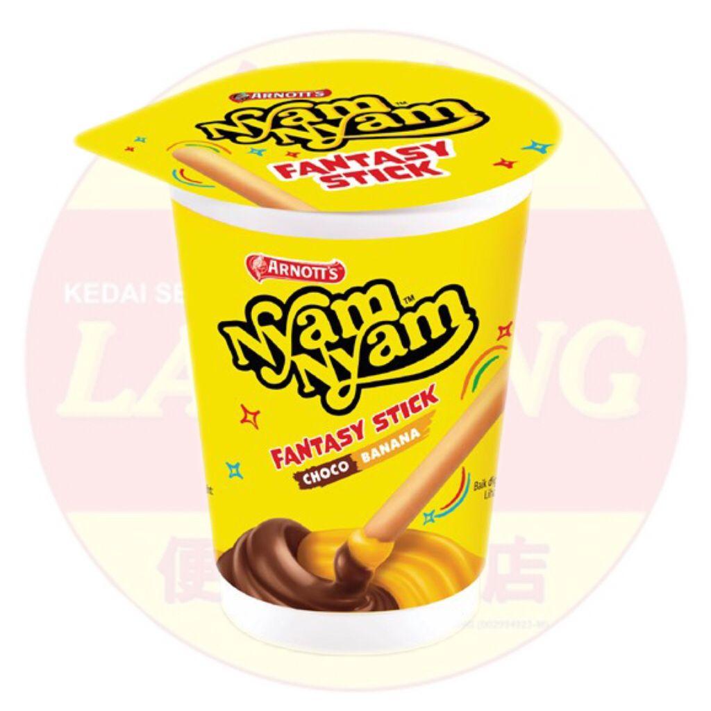 Nyam Nyam Fantasy Stick 25g - Choco Banana