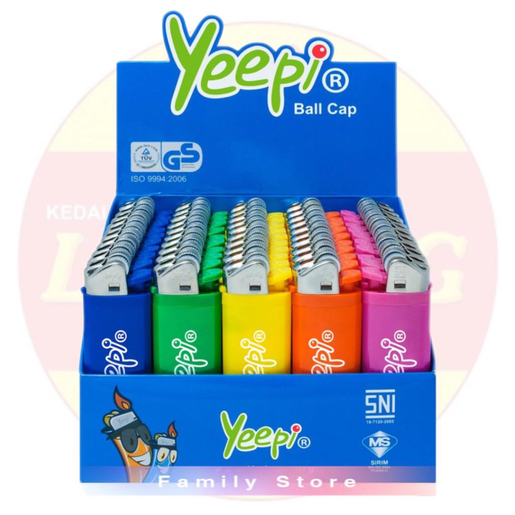 Yeepi Ball Cap Lighter - 1pcs (Random Color随机颜色)