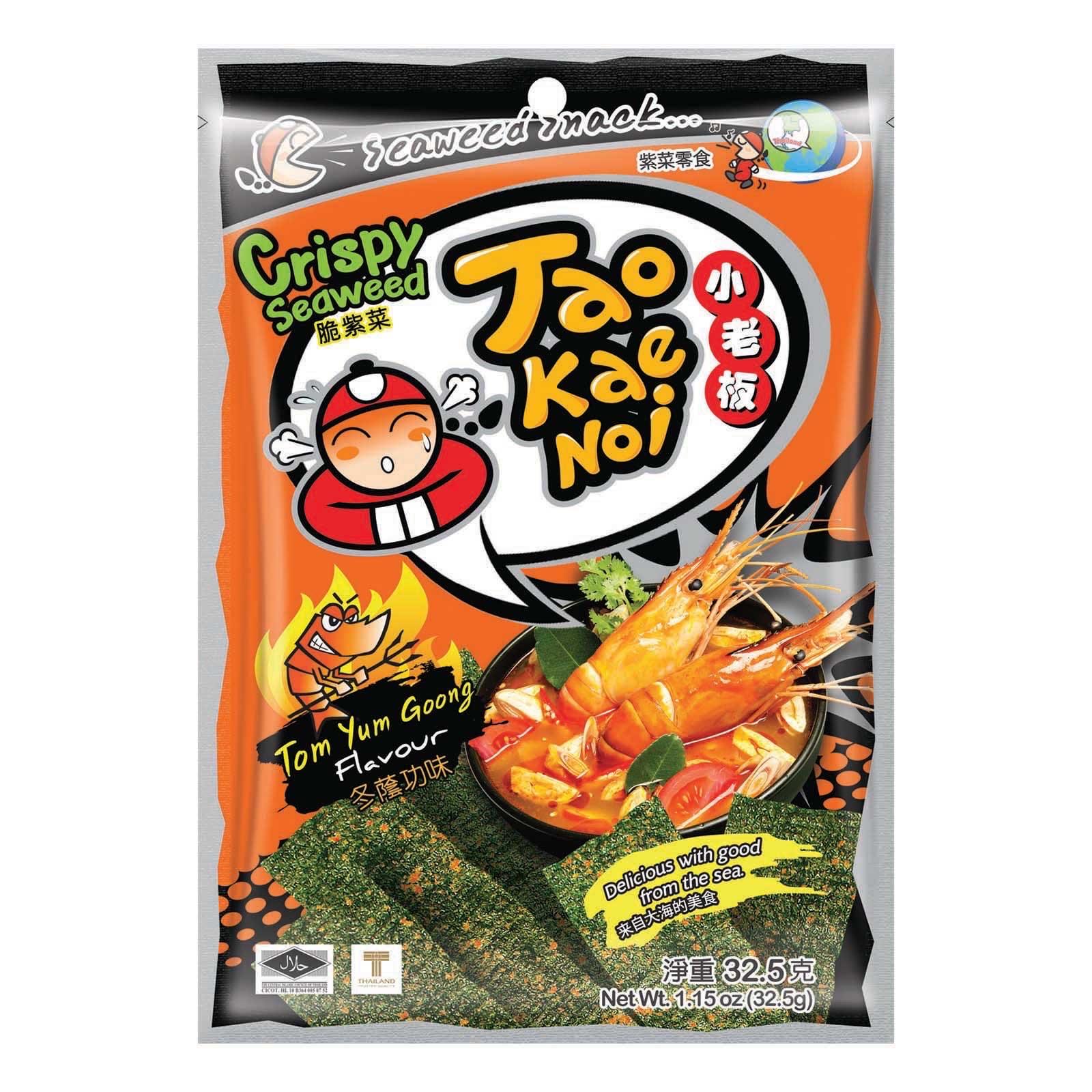 Tao Kae Noi Seaweed Tom Yum Goong Flavour 32.5g