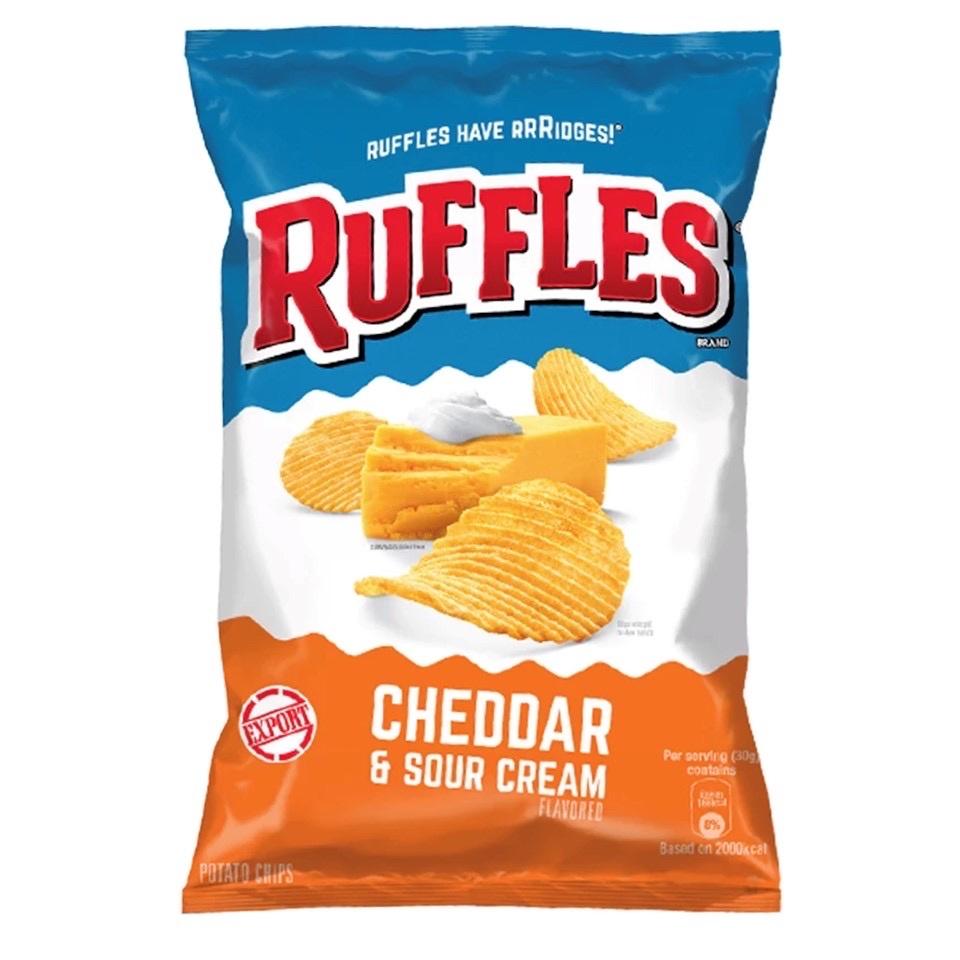 RUFFLES CHEDDAR & SOUR CREAM 170g