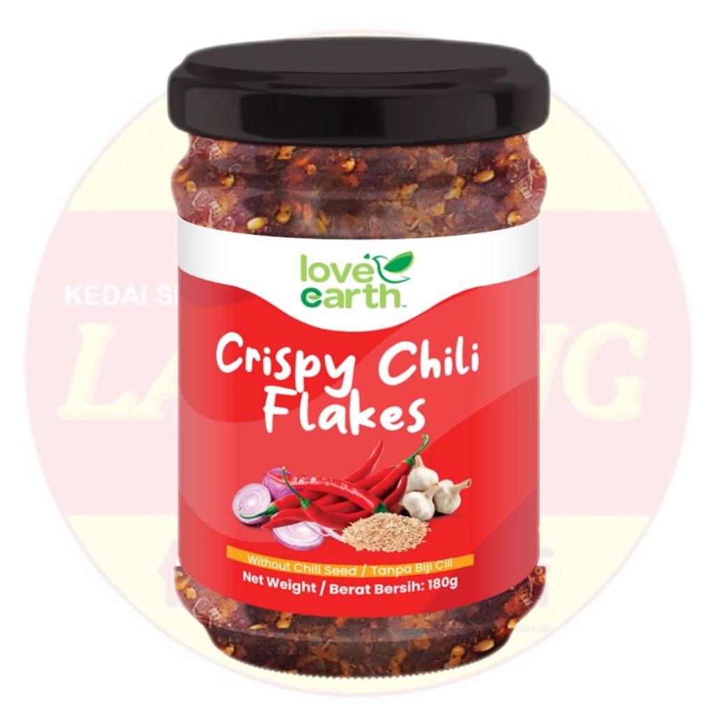 Love Earth - Crispy Chili Flakes 180g