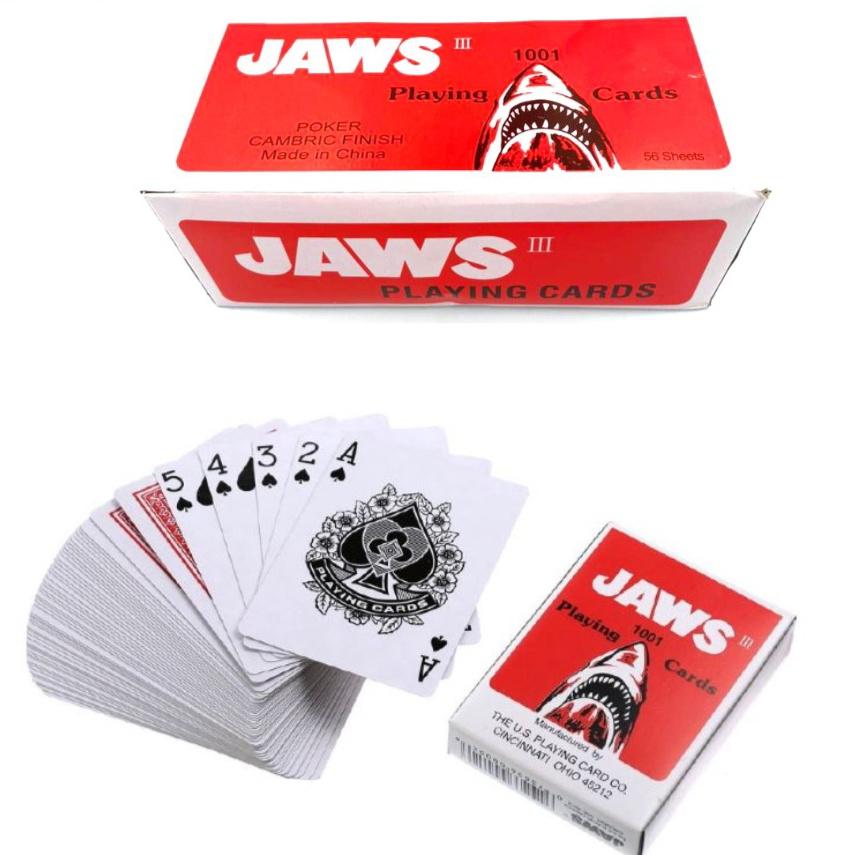 JAWS Playing Card Poker Card