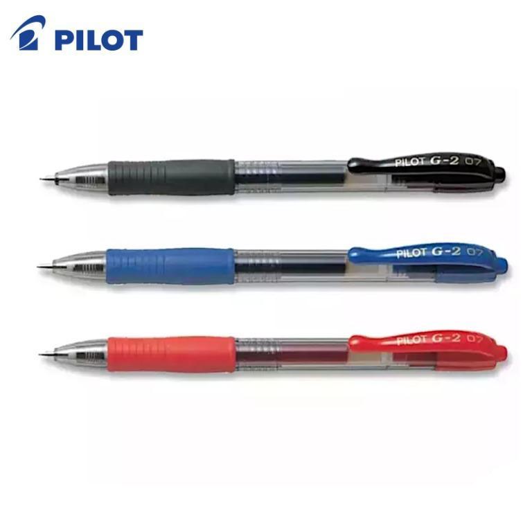 (0.7mm) Pilot G-2 Gel Ink Pen - Blue