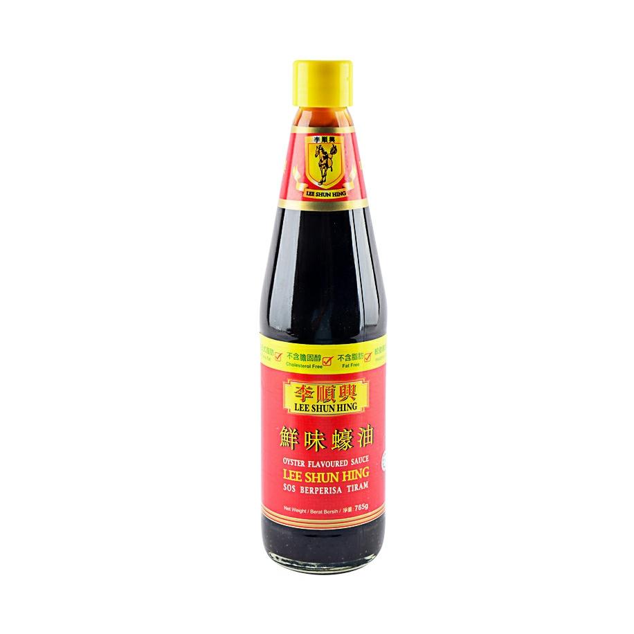 Lee Shun Hing Oyster Flavoured Sauce 李顺興 鲜味蠔油 765g