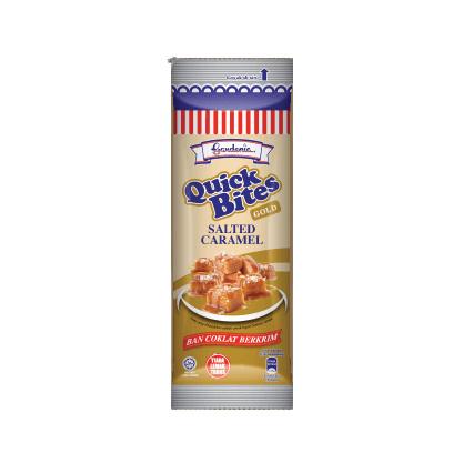 Gardenia Quick Bites Gold - Salted Caramel Roll 55g
