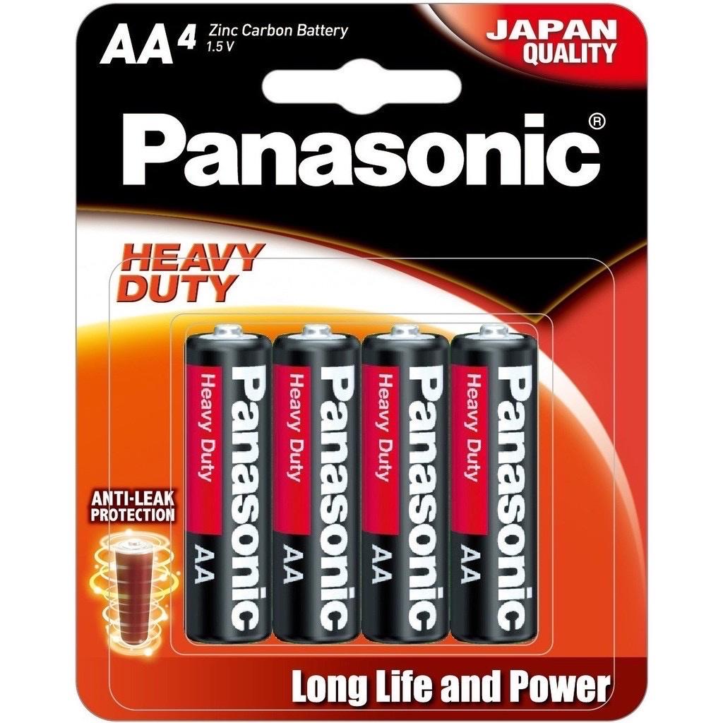 Panasonic Batteries AA (4 in 1 Pack)