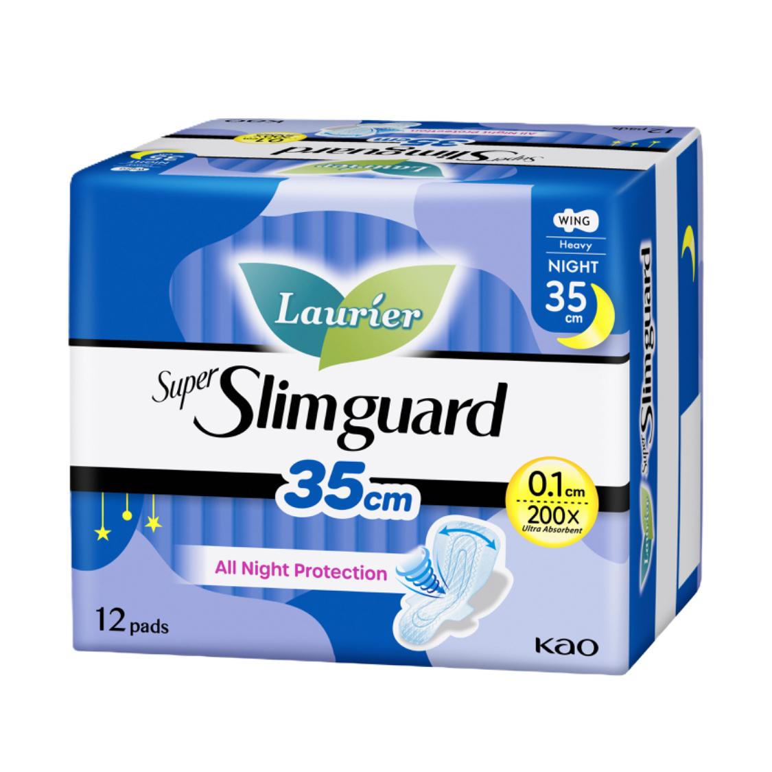 Laurier Super Slimguard 35cm (12 Pads)