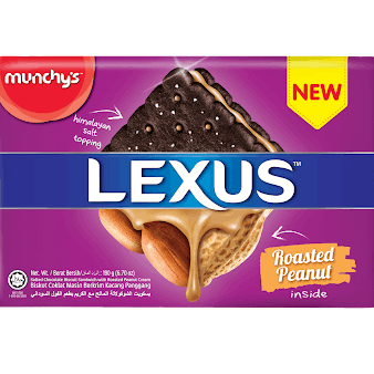 Munchy's Lexus Roasted Chocolate With Peanut