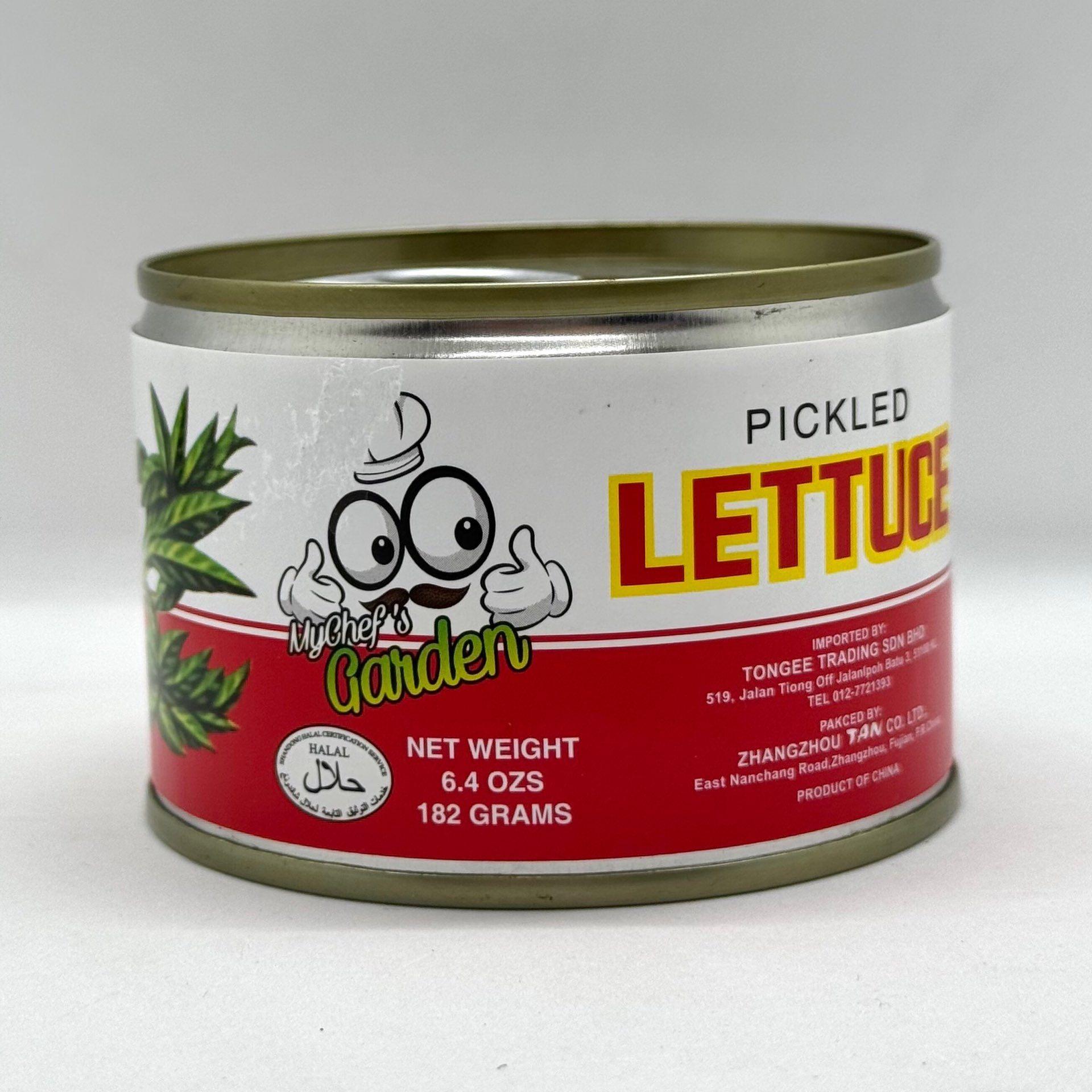 Mychef’s Garden Pickled Lettuce 182g