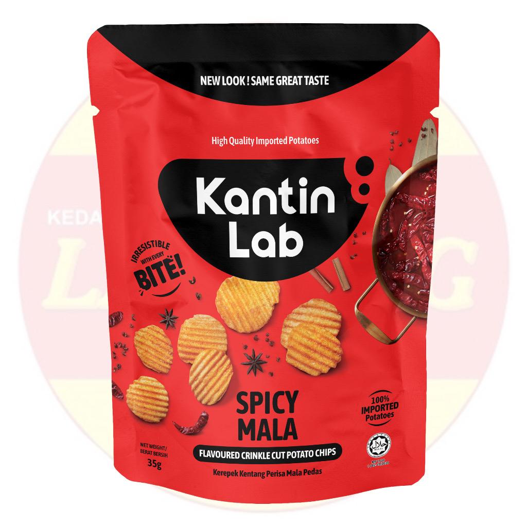 Kantin Lab Potato Chips 80g - Spicy Mala