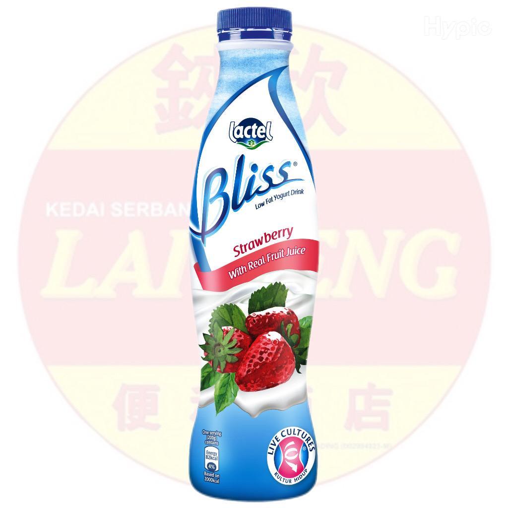 Lactel Bliss Low Fat Yogurt Drink 700g - Strawberry