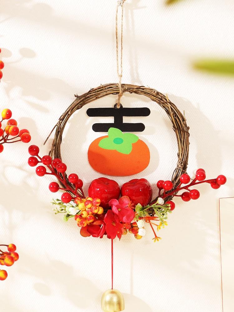 花环挂件 [吉祥如意] 中号 (S/P: RM27.80)