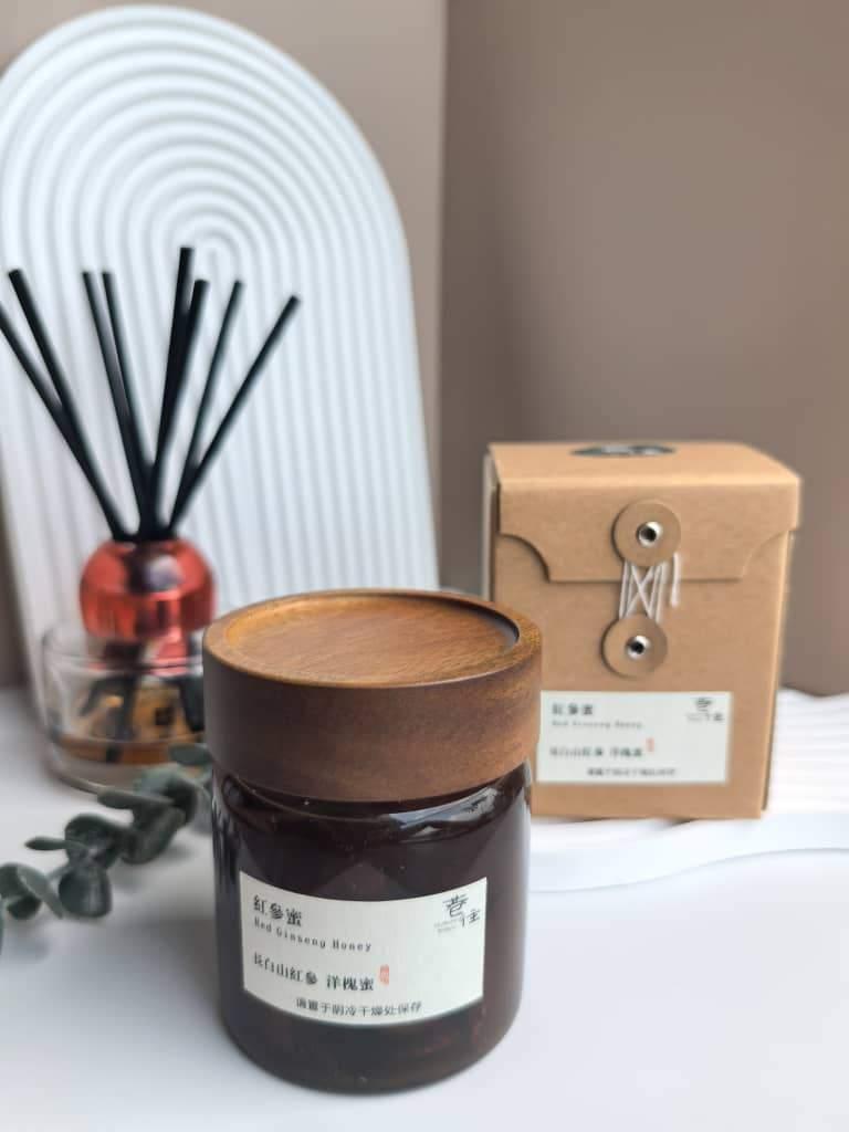 红参蜜 RED GINSENG HONEY