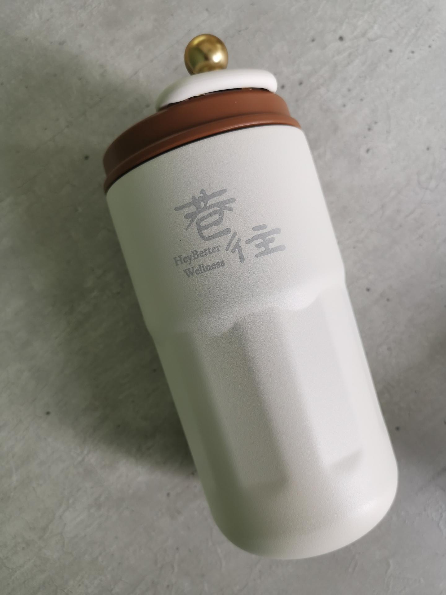 巷往不锈钢保温瓶HeyBetter thermos cup(420ml)