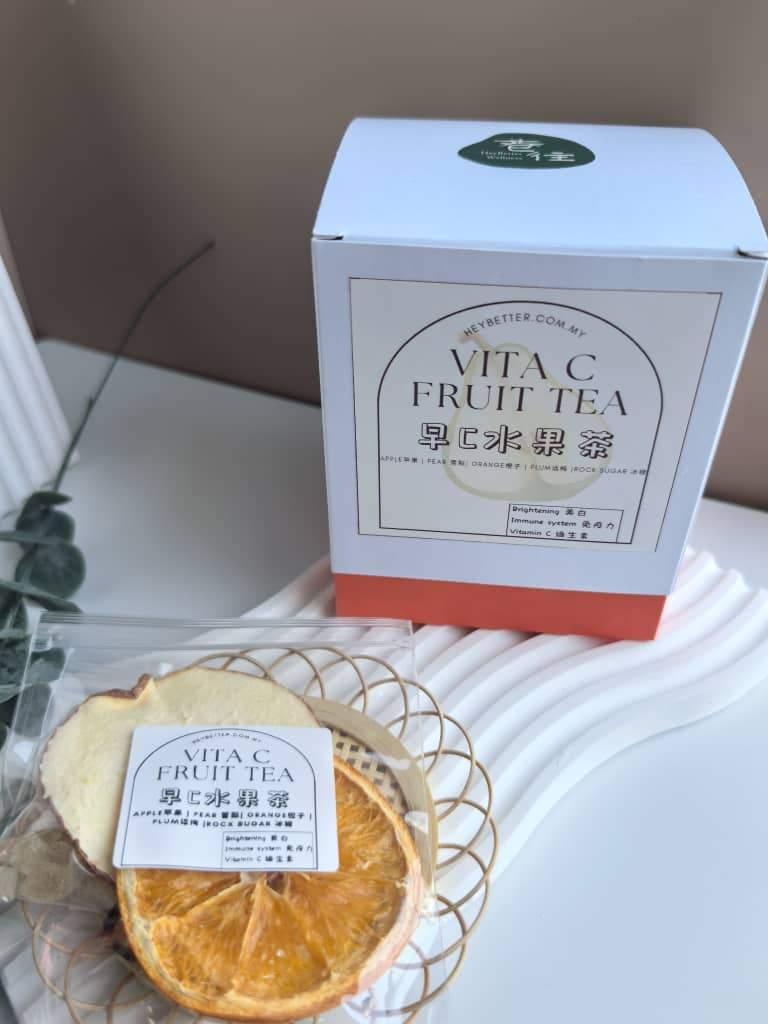 早C水果茶 Vita C fruit Tea