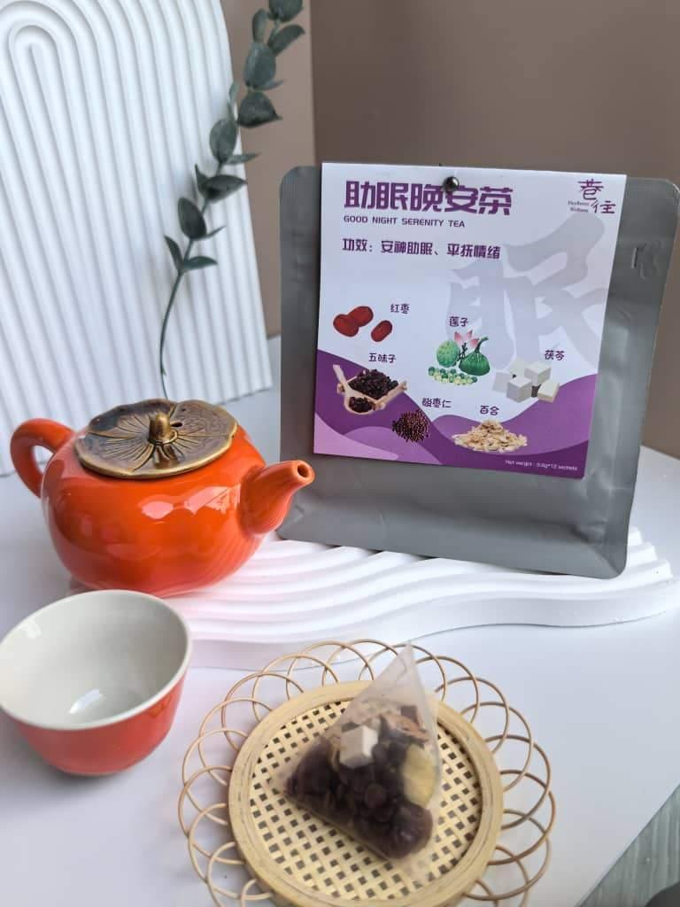 助眠晚安茶 Good Night Serenity Tea(12 sachets)