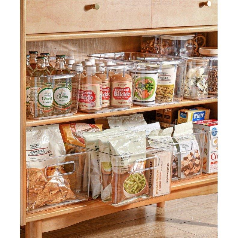 Food Organiser Box / Storage box / Food Storage 透明零食收纳盒放杂物