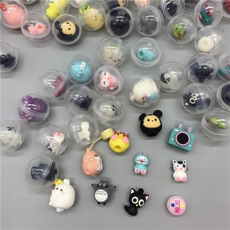 32mm empty capsule ball capsule egg ball with mini toys
