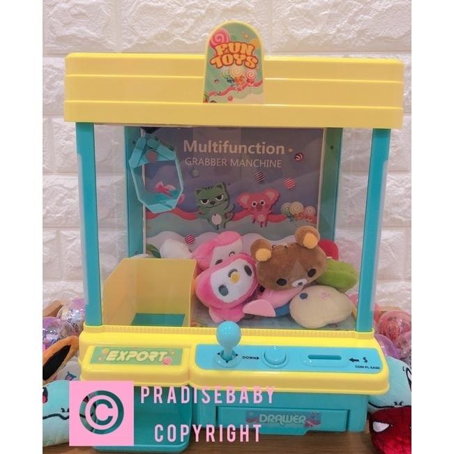 Ready stock msia- mini claw machine toy 夹娃娃机