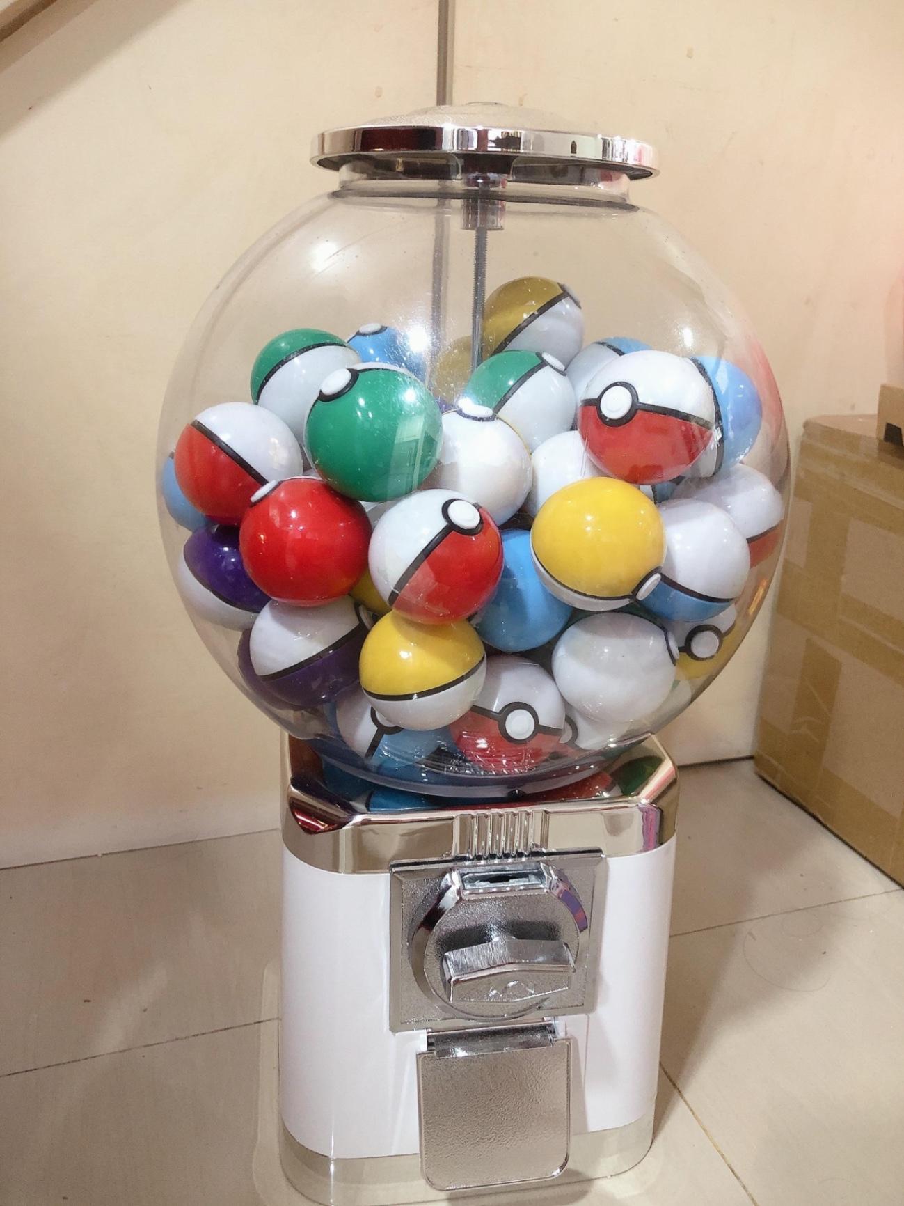 Round shape Gashapon machine 圆机45mm -55mm 扭蛋机