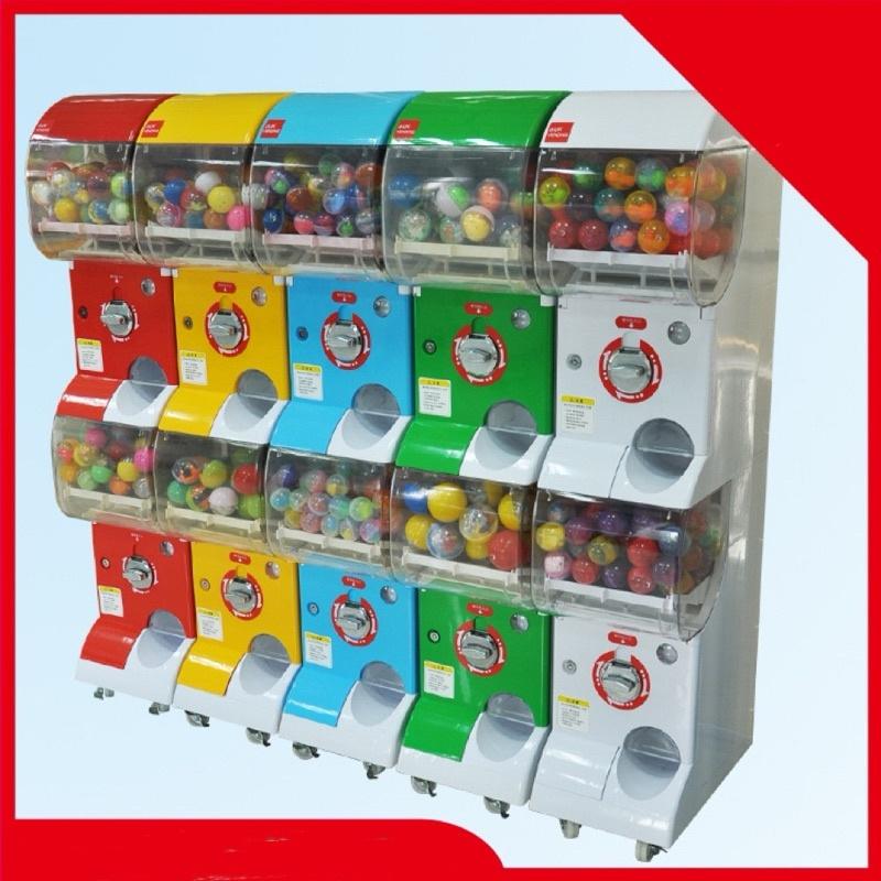 130cm height Japan type Gacha Machine Gachapon Machine Capsule ball mesin bandai 扭蛋机 适合大粒扭蛋壳70mm