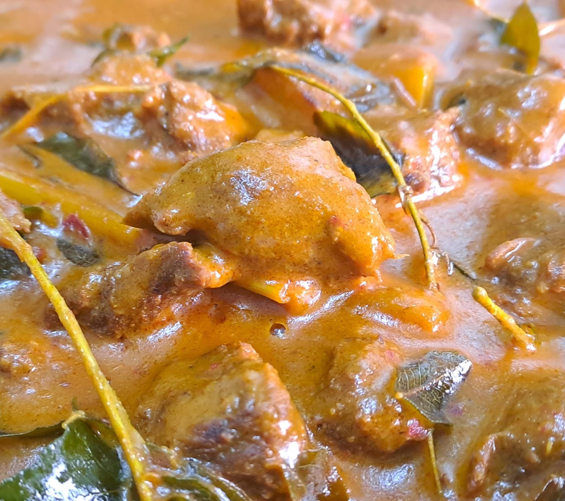 Vegetarian Mutton Curry素加哩羊肉 300g