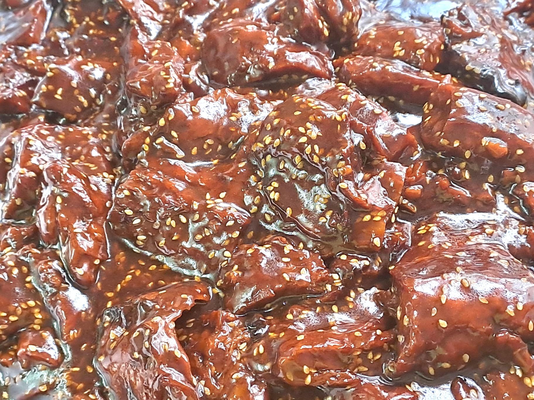 Plant-based Char Siew(vegan) 素叉烧(纯素) 300g